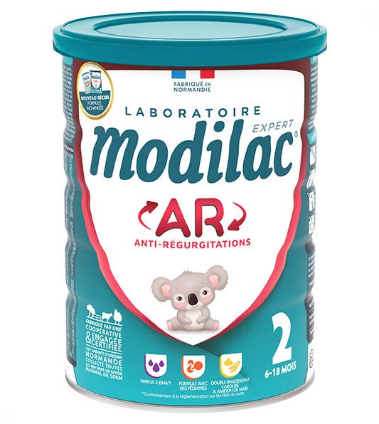 Modilac Expert AR Lait 2eme Age 900g